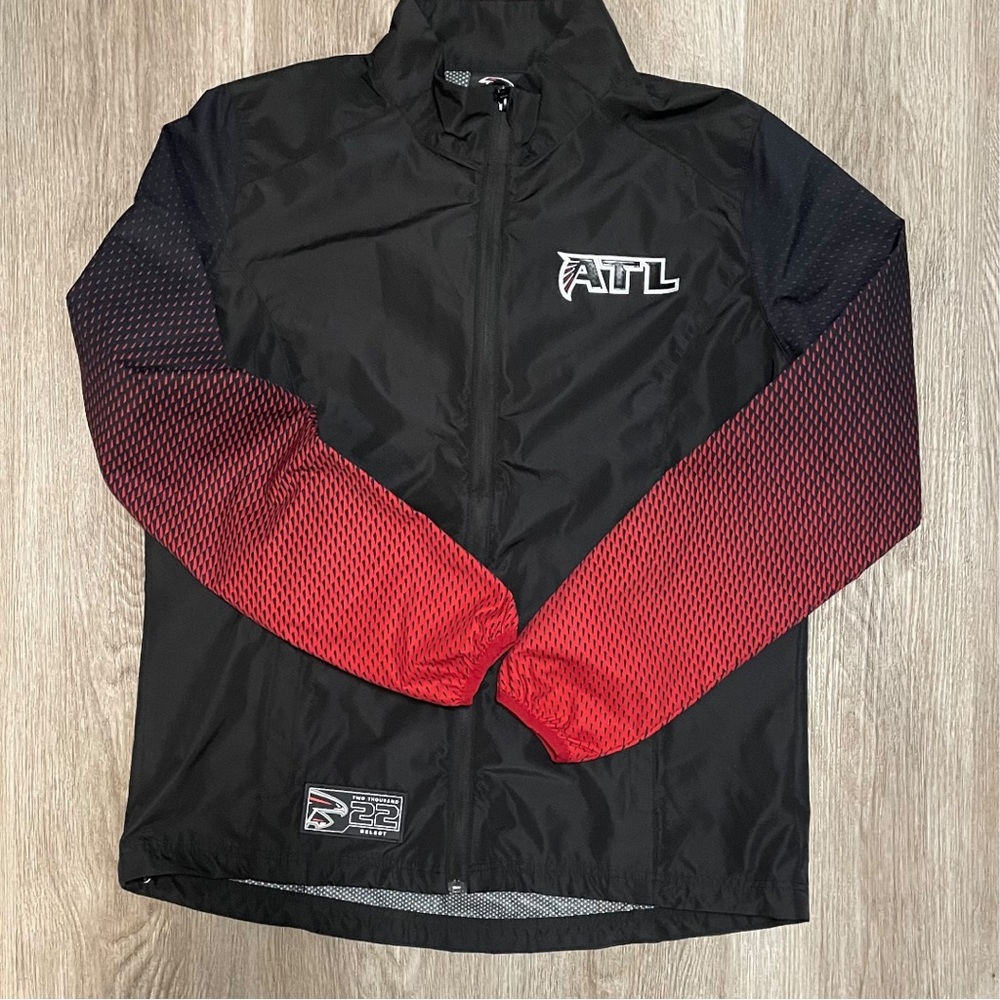 Atlanta falcon‘s full zip light weight Jacket size L